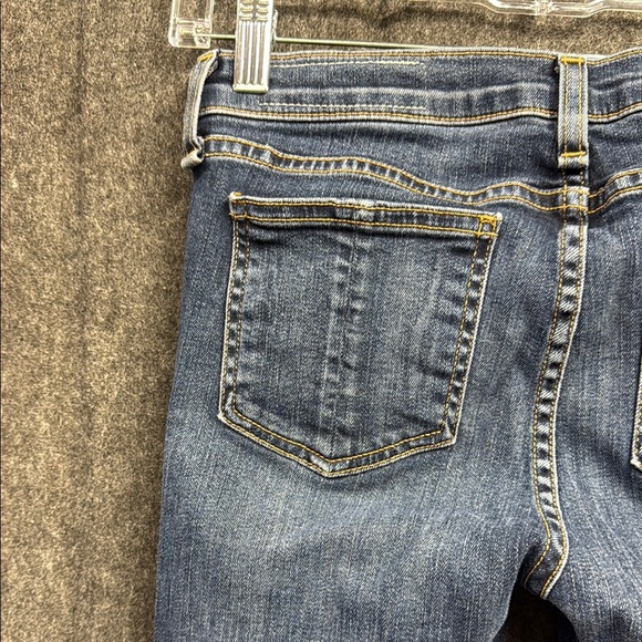 Rag & Bone Blue Skinny Jeans Distressed Casual - Picture 5 of 10